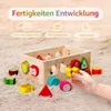 Montessori Spielzeug，süße Sortier Karottenernte Spiele Produktbild-Vorschau 3