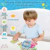 Deutsch Englisch Lernkarten Lernspielzeug, 112 Blätter Produktbild-Vorschau 2