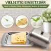 Maselnička z nehrdzavejúcej ocele s matným viečkom, vhodná Náhľad obrázku produktu 7