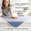 Tovaglia Ø 135 cm per tavolo da cucina e da pranzo in rosa Anteprima dell’immagine prodotto 3