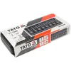 YATO Steckschlüsselsatz YT-1068 Chrom-Molybdänstahl 1,133kg Produktbild-Vorschau 5