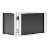 VidaXL 332752, MDF, Polistyren (PS), Biały Podgląd zdjęcia produktu 2