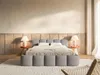 Selsey Cloudy Low - Polsterbett 160x200 mit Holzlattenrost, Produktbild-Vorschau 2