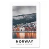 MuchoWow® Mauspad Mousepad Bergen - Norwegen - Wasser - Produktbild-Vorschau 1