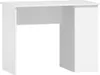 vidaXL Psací stůl bílý 100x55x75 cm výrobek z odvozeného Náhled obrázku produktu 1