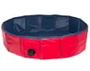 A red and blue dog pool is shown against a white background. Anteprima dell’immagine prodotto