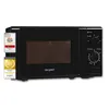 Exquisit Mikrowelle MW 900-030 schwarz | 700 W | Garraum 20 Produktbild-Vorschau 1