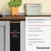 Bomoe Nischenregal 15cm breit Hylla, 79x50cm, Schwarz Produktbild-Vorschau 2