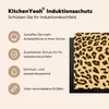 KitchenYeah© Herdabdeckplatte Eine Nahaufnahme eines Produktbild-Vorschau 6