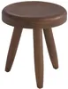 Casa Padrino Luxus Sitzhocker Braun Ø 31 x H. 34 cm - Produktbild-Vorschau 2