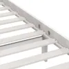 vidaXL Postel z masivu Bílá borovice 160x200 cm Náhled obrázku produktu 6