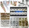 ASTA | Nietmutter Sortiment, M3-M10, 300Stk, M3, M4, M5, Produktbild-Vorschau 1