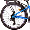Vélo enfant Volare Cross - Garçons - 24 pouces - Bleu - 21 Voir les images du produit 24