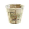 3er Set Pflanze Schale Topf Kübel Blumen Kräuter Töpfe Produktbild-Vorschau 2