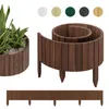 be4nature Rollborder 200 x 40 cm Marron foncé Clôture de Voir les images du produit 1