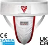 RDX Sports Protecteur d'aine H1+ avec coupe en gel - Blanc Voir les images du produit 2