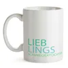 Mr. & Mrs. Panda Tasse Schwiegertochter - Weiß - Geschenk, Produktbild-Vorschau 3