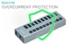 D I-TEC USB 3.0 HUB, 10 poorten, 48W Productafbeelding-voorbeeld 8