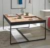 Couchtisch Larkana | 83x45 | Eiche / schwarz Produktbild-Vorschau 1