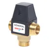 A product shot of a thermostatic mixing valve on a white background. Produktbild-Vorschau