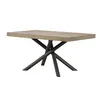 Ausziehbarer Tisch 90x160/264 cm Famas Quercia Natura Produktbild-Vorschau 3