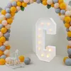 91,5 cm lichtgevende letters "C" voor verjaardag, Productafbeelding-voorbeeld 3