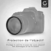 CELLONIC Ø 40.5mm Filtre UV compatible avec Sony E PZ Voir les images du produit 4