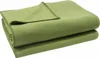 Zoeppritz Basis Soft-Fleece green blanket 650 65% Anteprima dell’immagine prodotto 1