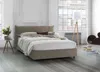 Doppelbett Ilenia, Containerbett mit Stoffbespannung, 100%  Produktbild-Vorschau 2