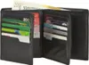 Esquire Leer portemonnee Harry RFID Wallet High Black zwart Productafbeelding-voorbeeld 9