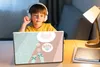 MuchoWow® Laptop Aufkleber Sticker Cover Weinglas - Produktbild-Vorschau 3