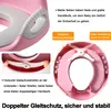 LZQ Kinder Toilettensitz WC Aufsatz Baby Sitz Anti-Rutsch Produktbild-Vorschau 2