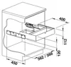 BLANCO SELECT II Orga 526212 zásuvka organizéra Anteprima dell’immagine prodotto 11