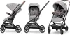 Kinderbuggy Lorelli Makaya mit 360° drehbarem Sitz bis 22 Produktbild-Vorschau 2