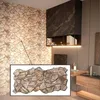 3D-Wandpaneele PVC | Stein Optik | Sandstein Braun - 1 Produktbild-Vorschau 1