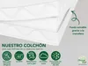 Ergonomische 7-zone XXL omkeerbare matras | 160 x 200 cm | Productafbeelding-voorbeeld 17