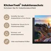 KitchenYeah® Krycí deska na sporák pláž - moře - Náhled obrázku produktu 6