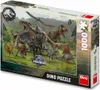 Dino Puzzle Jurský Svět 1000 dílků Náhled obrázku produktu 1