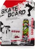 Teddies Fingerboard plast 10cm s príslušenstvom Náhľad obrázku produktu 2