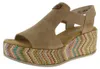 Rieker Sandalen Hak  Sandalen Hak - Beige - Maat 39 Produktbild-Vorschau 22