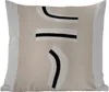 MuchoWow® Outdoor Kissen - Linie - Pastell - Gestaltung - Produktbild-Vorschau 6