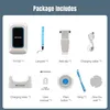 Retekess TH109 Caregiver Pager, Bouton d'appel sans fil Voir les images du produit 9