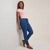 Stretchhose Damen Jeans 5 Pocket mit Gummizug Gr. 36 - 46 Produktbild-Vorschau 3