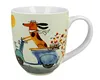 DUO Dogs World JUMBO XXL Becher 1000 ml DOG ON A SCOOTER, Produktbild-Vorschau 1