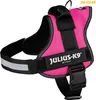 Julius-K9® Powerharness®, taglia 0-3 58-76 cm/40 mm fucsia Anteprima dell’immagine prodotto 2