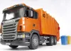 Bruder Scania R-Serie Müll-LKW (orange), 1 Stück Produktbild-Vorschau 26