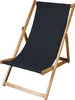Liegestuhl Strandliege Sonnenliege Gartenliege Holz Geölter Produktbild-Vorschau 1