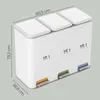 SONGMICS HOME Abfalltrenner mit 3 x 15L Inneneimern, Produktbild-Vorschau 8