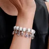 Pandora Argent sterling Pierres mélangées Blanc 793514C01 Voir les images du produit 7