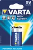 VARTA Alkaline Batterie Longlife Power E-Block (9V/6LR61) Produktbild-Vorschau 3